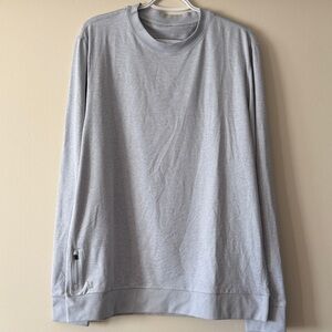 Vuori Classic Gray Men's Sweatshirt